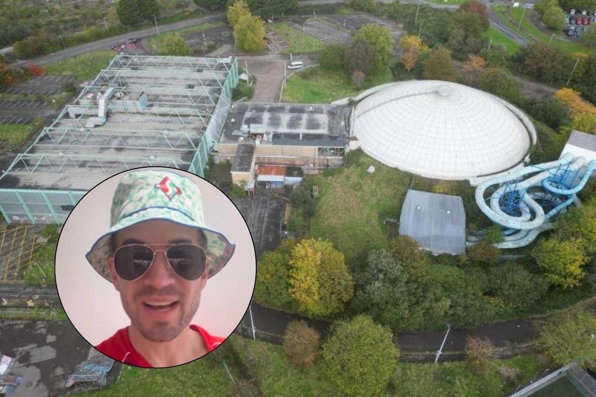 Why has an icon of British music turned its attention towards Swindon?