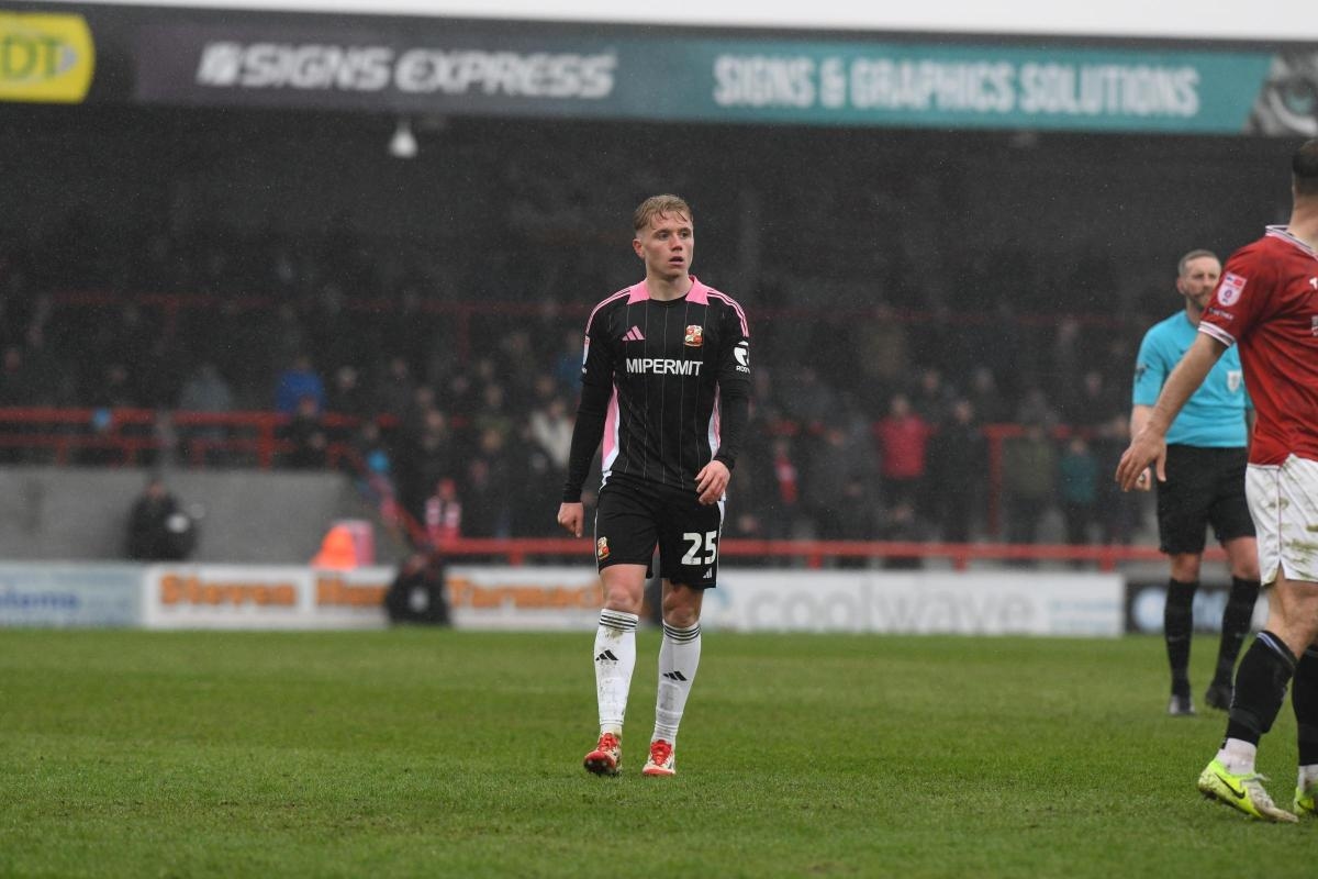 League Two club enter race to sign ex-Swindon loan striker