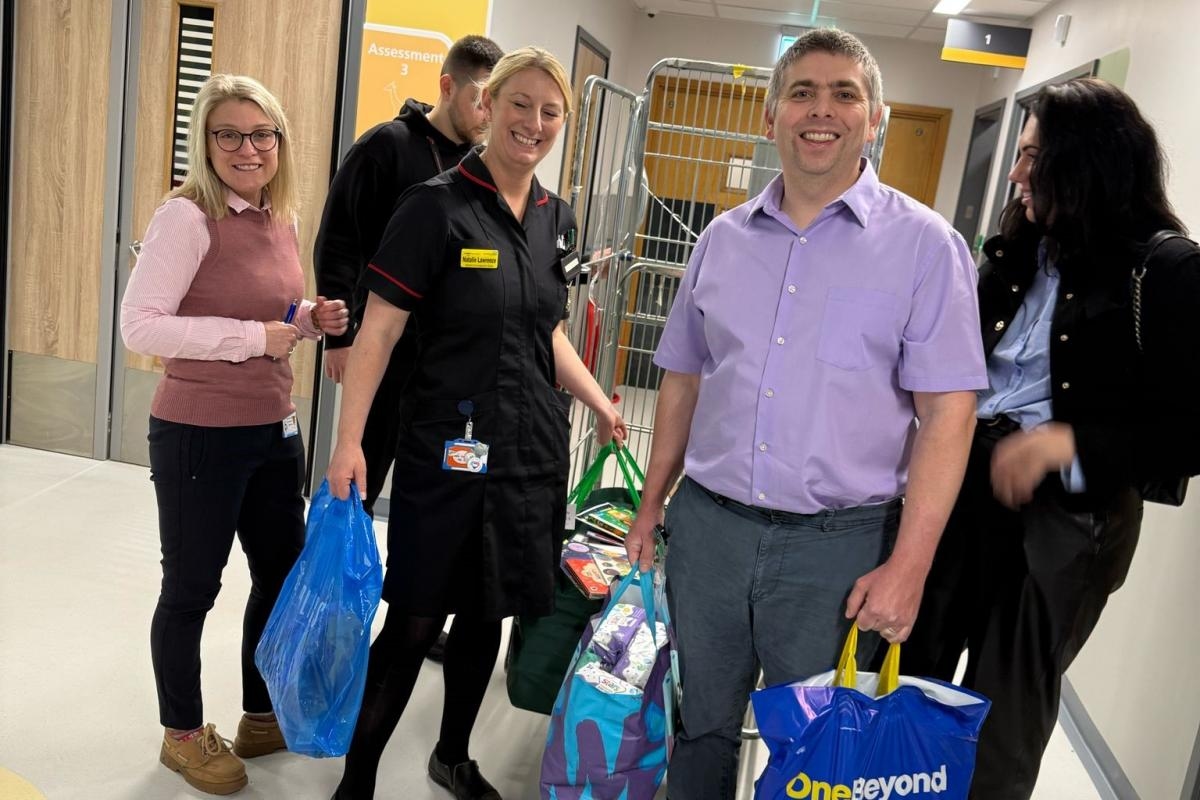 'First-of-its-kind' initiative sees hundreds of pounds worth of items donated to GWH
