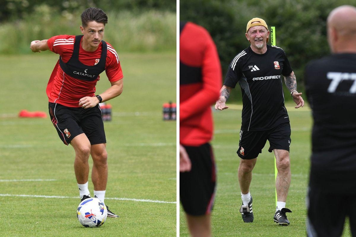 Pre-season prep underway as Swindon Town players get ready for first fixtures