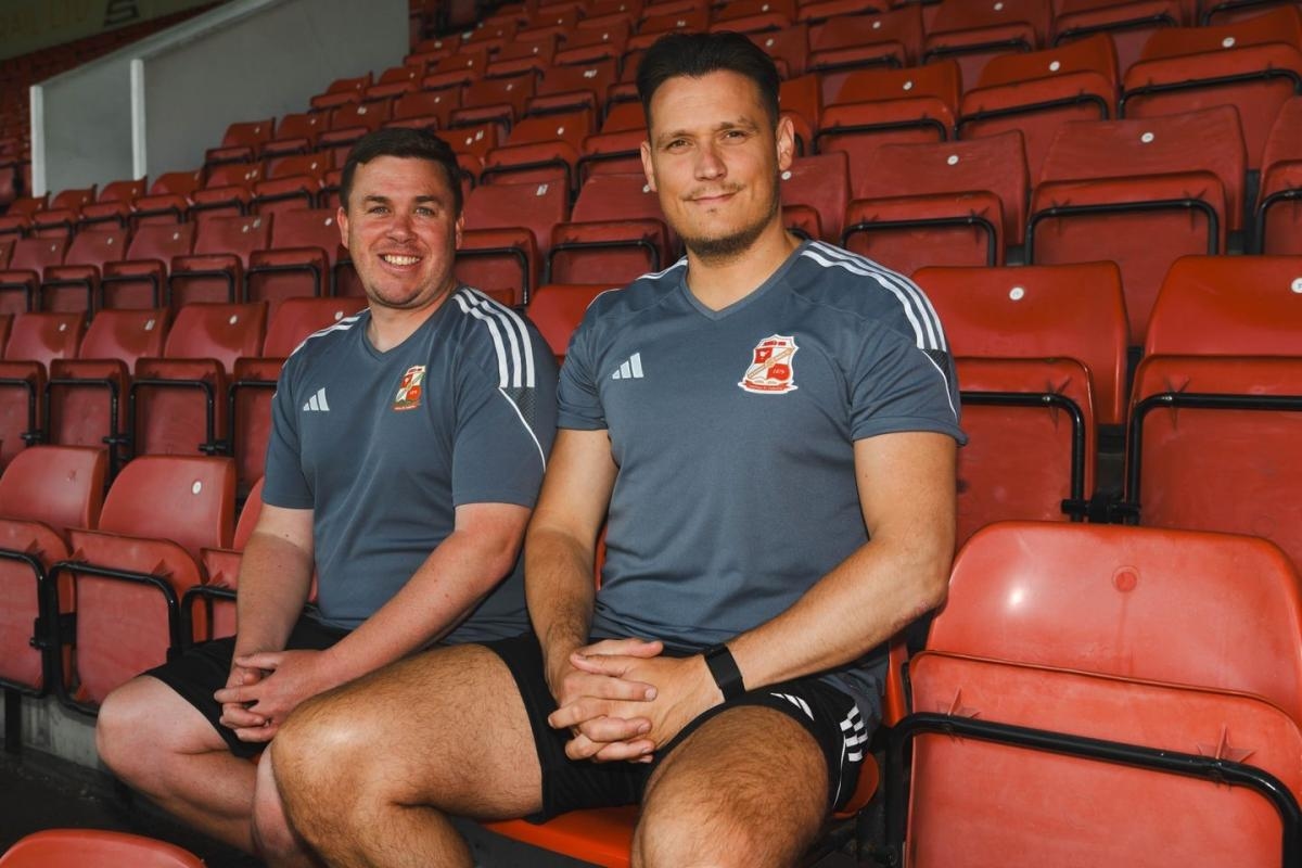 Swindon Town appoint new under-18s manager