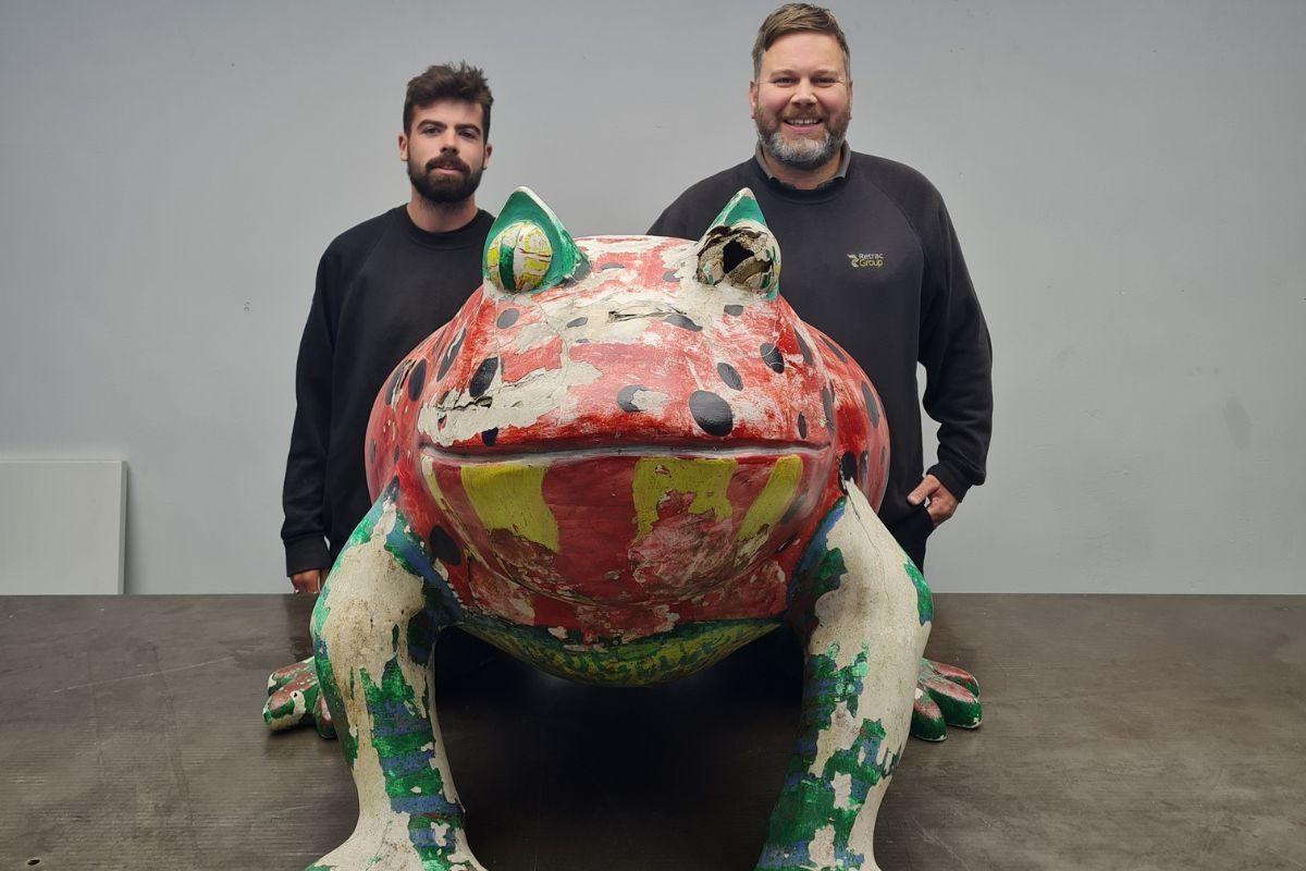 Local F1 car manufacturers unusual take on very unusual project