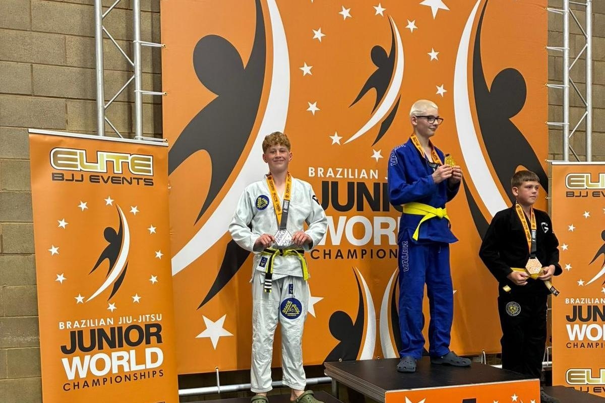 Swindon teen brings home silver medal from world championships