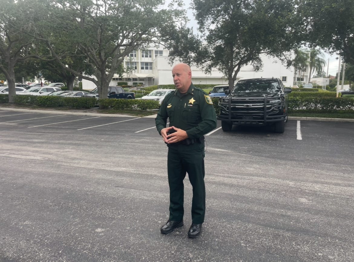 1-year-old girl drowns in pool at Jensen Beach home