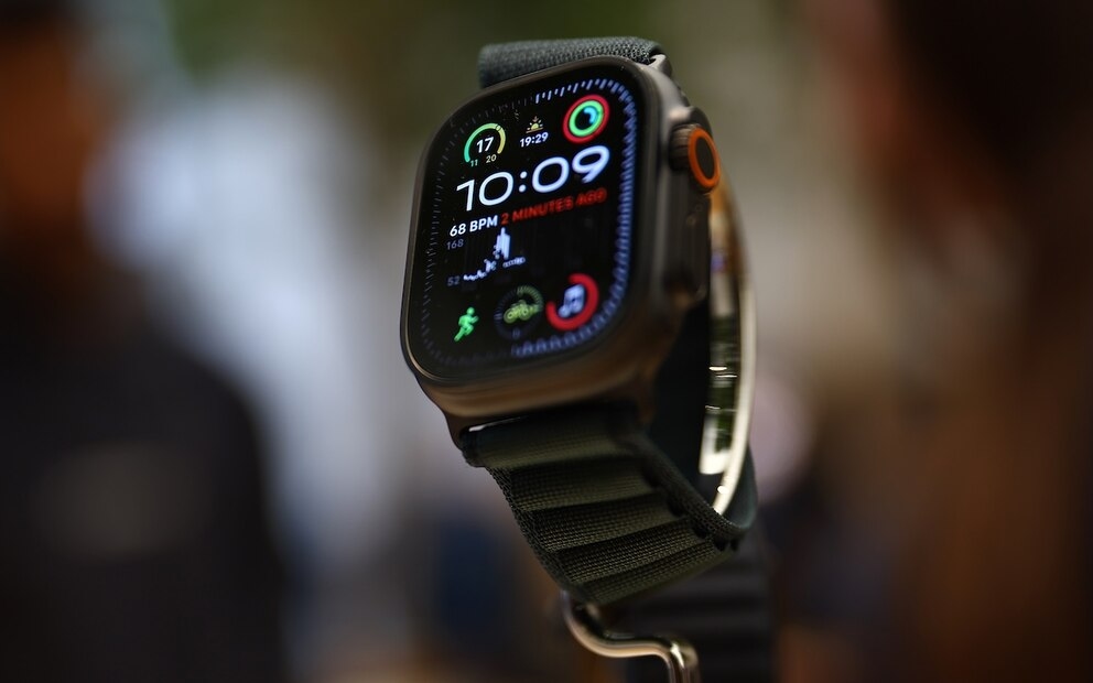 New Patent Suggests Unprecedented Apple Watch