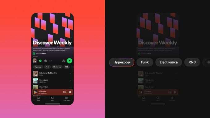 Spotify revamps its Discover Weekly playlist after ten years
