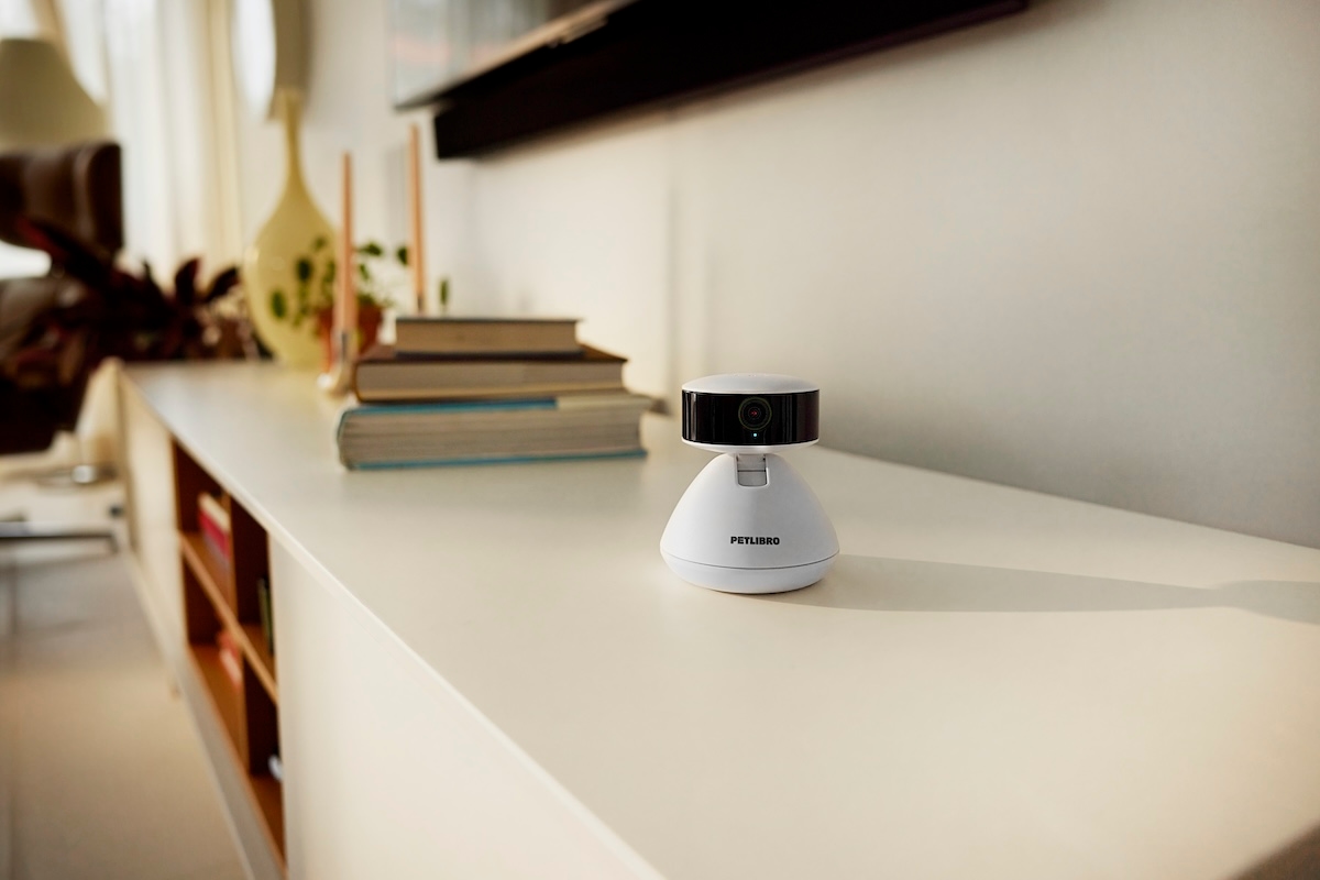 Petlibro's new smart camera uses AI to describe your pet's movements, and it's adorable