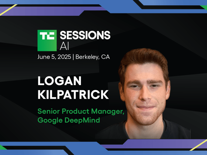 Google DeepMind's Logan Kilpatrick is coming to TechCrunch Sessions: AI