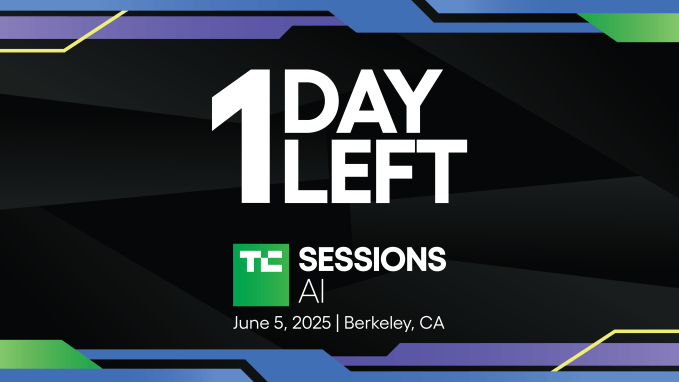 TechCrunch Sessions: AI begins tomorrow — today's your last chance to save on tickets