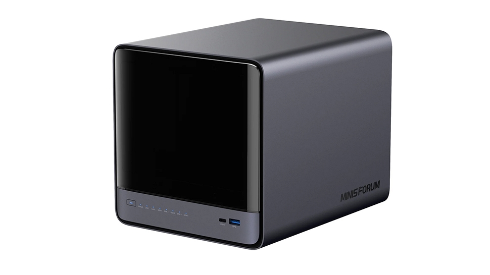 Minisforum N5 packs serious specs in a weird box powered by a mystery Chinese-only Ryzen chip