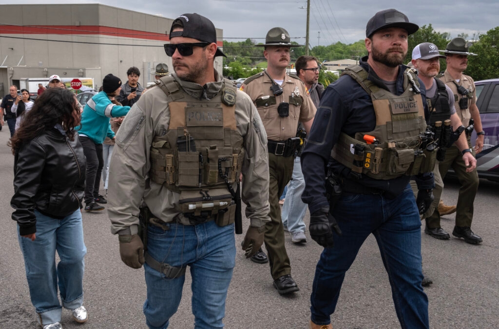 GOP bill would oust, arrest elected officials who share immigration enforcement information