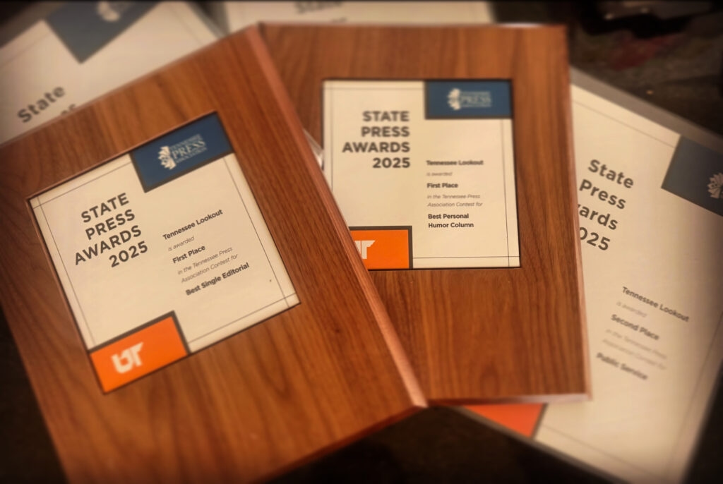 Tennessee Lookout claims 14 awards in Tennessee Press Association contest