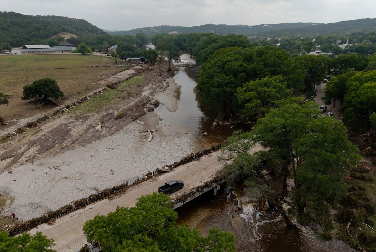 'Disasters are a human choice': Texas counties have little power to stop building in flood-prone areas