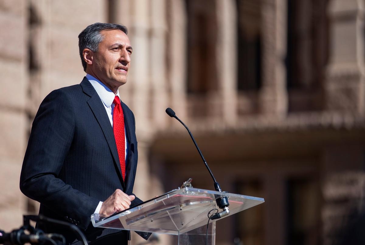 Rep. Giovanni Capriglione, first Texas DOGE chair, will not seek reelection