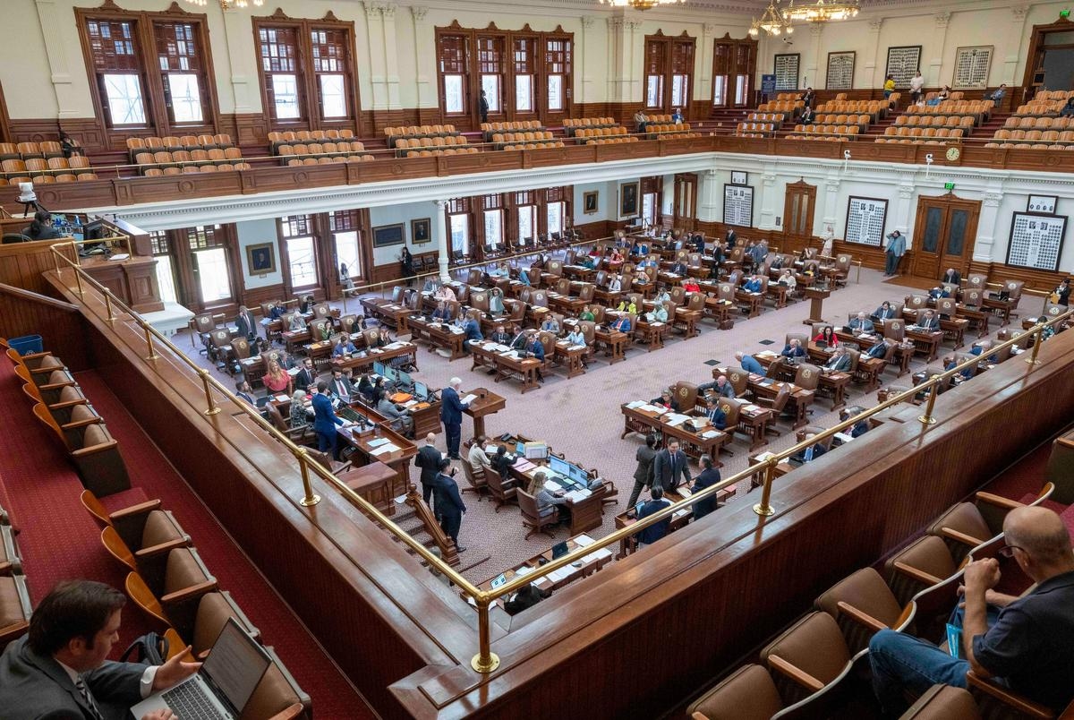 Analysis: The 2025 Texas House, from right to left