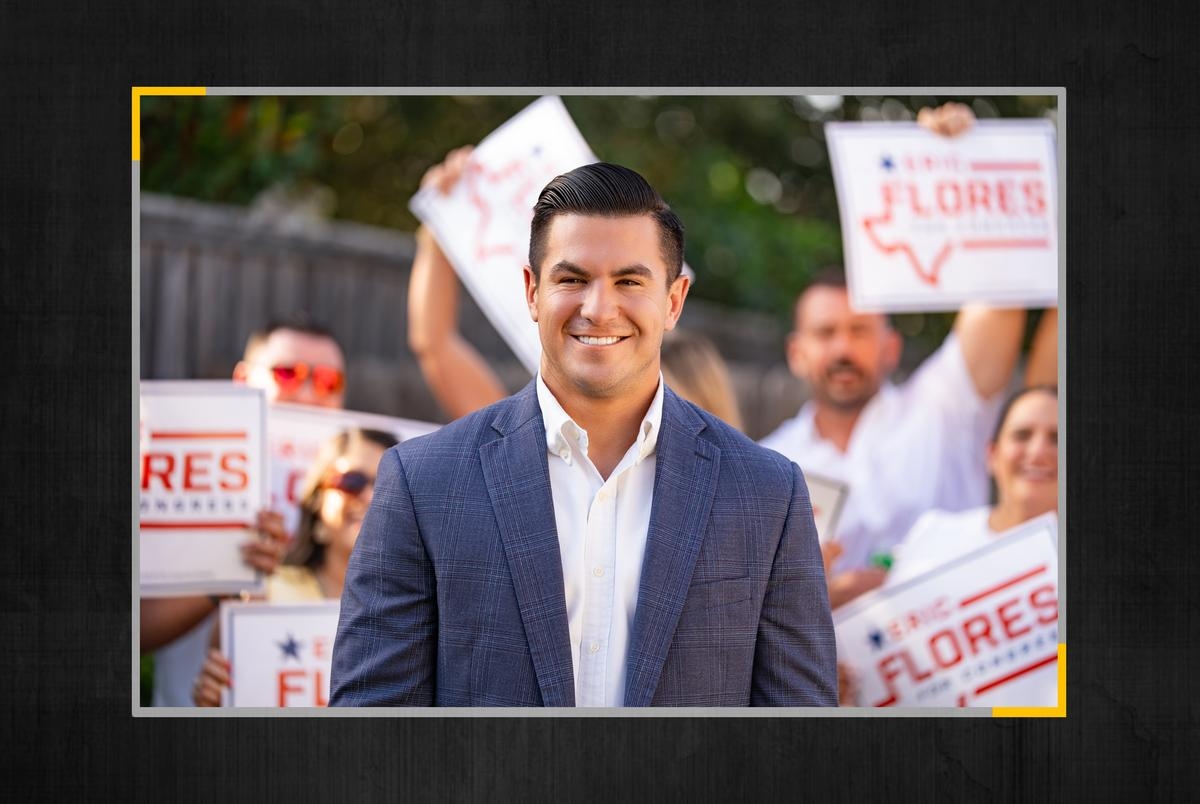 GOP Army veteran announces challenge to Democrat Vicente Gonzalez in South Texas congressional district