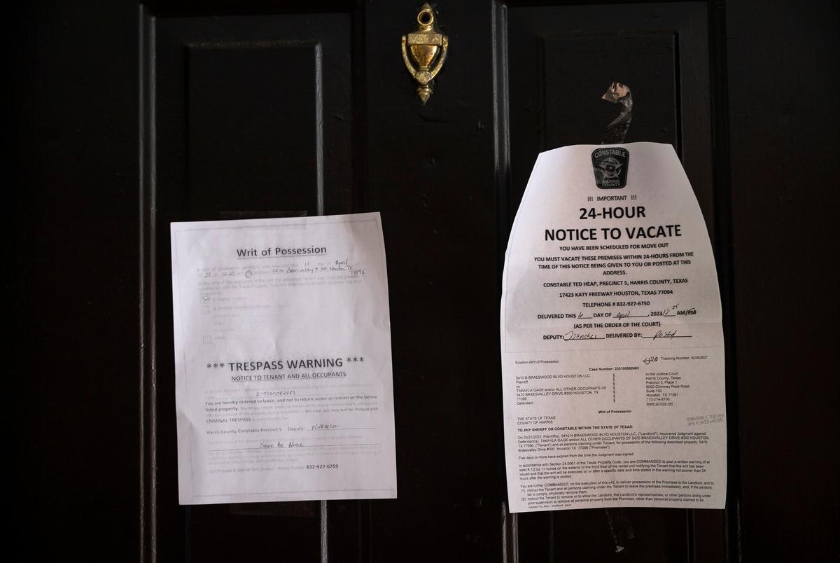 Texas House bill would weaken renters' rights, advocates say