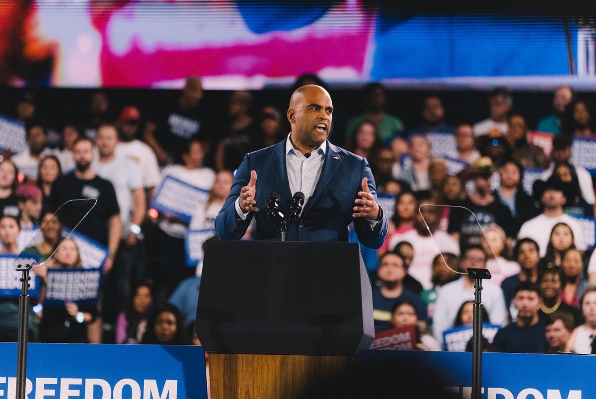 Texas Democrat Colin Allred launches 2026 U.S. Senate campaign