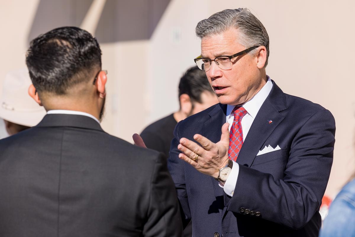 Democrat Joe Jaworski to run for Texas attorney general again