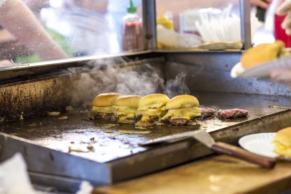 National Burger Day! Have you tried the ‘New Jersey slider'? Burger ranks among best in US