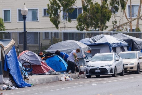 What will Trump's new homelessness executive order mean for California?