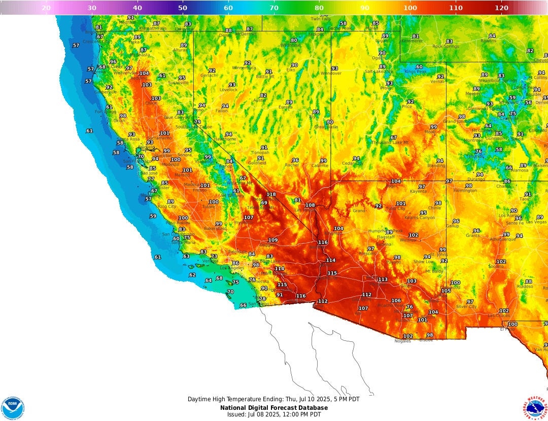 Stay cool and stay inside during heat wave expected to hit California