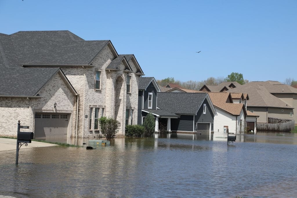 From Snow to Floods: Clarksville endures extreme weather, breaks rainfall record