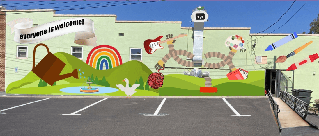 Art Hive calls for help to add accessibility ramp, inclusive mural