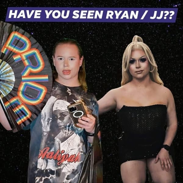 The search for Ryan 'J.J.' Godbey: Canton detectives talk to man about missing person case