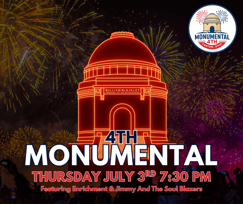 Canton's Monumental 4th celebration will be July 3. Here's the event details