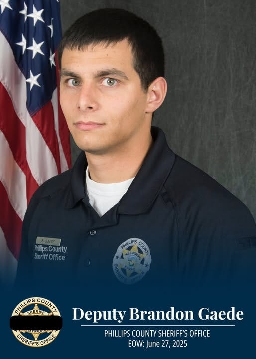 Illegal fireworks call triggers gunfire, death of Kansas deputy and suspect