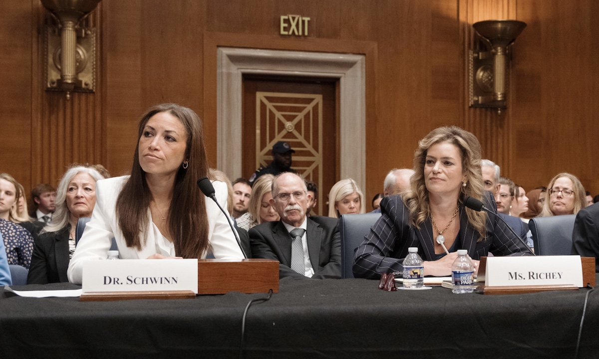 Ed Committee Advances Schwinn, Richey Nominations to Full Senate