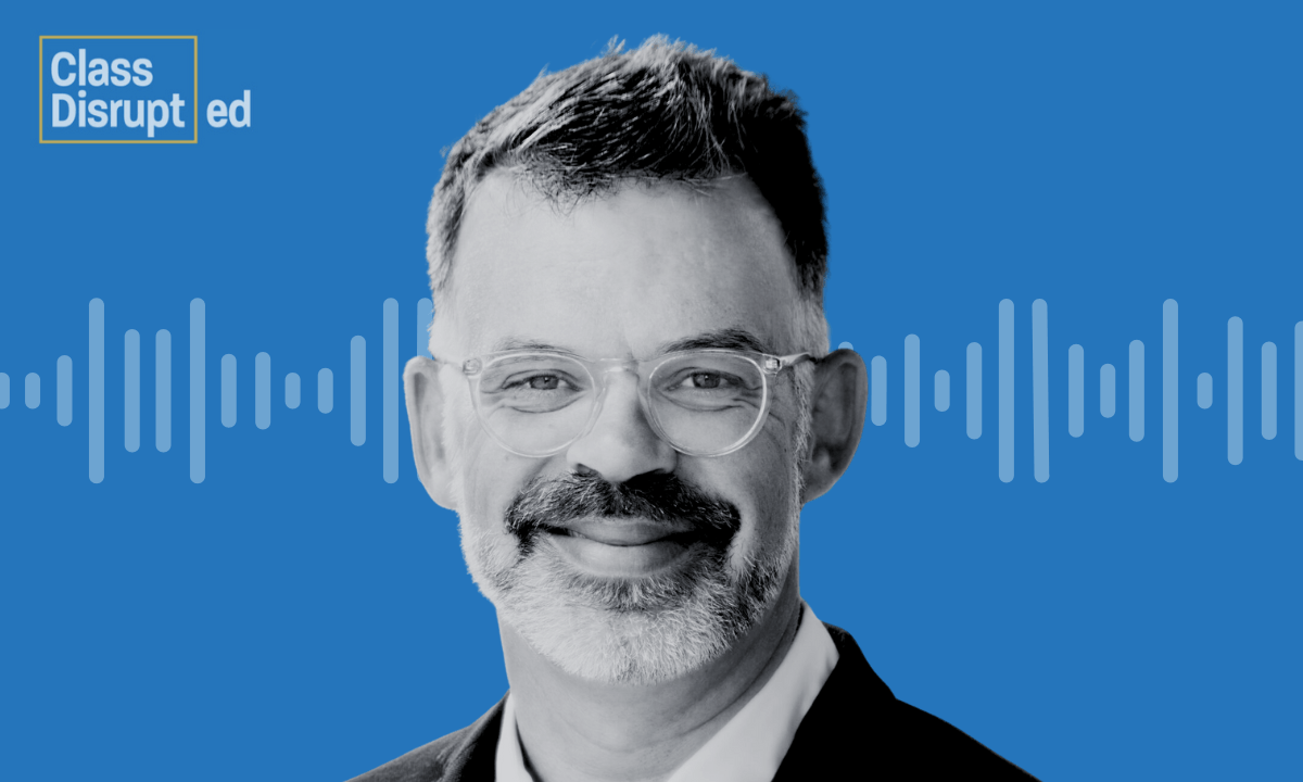 Class Disrupted Podcast: Ben Riley on Why AI Doesn't Think Like Us