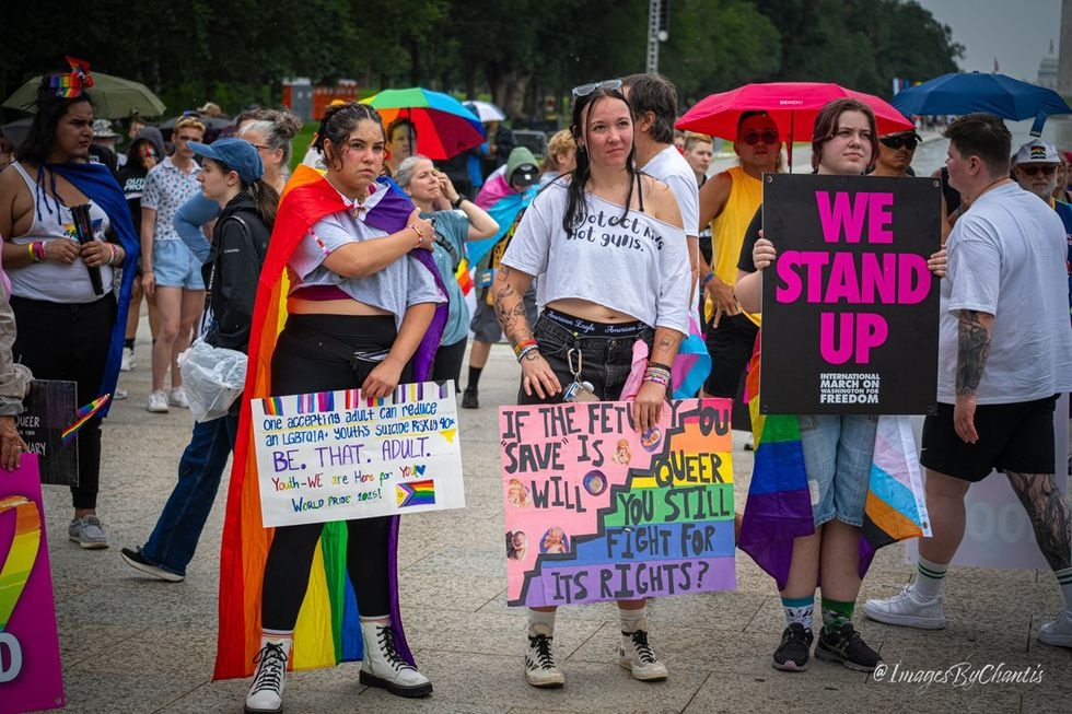 50+ photos of unapologetic queer joy and rebellion at WorldPride 2025 rally and march