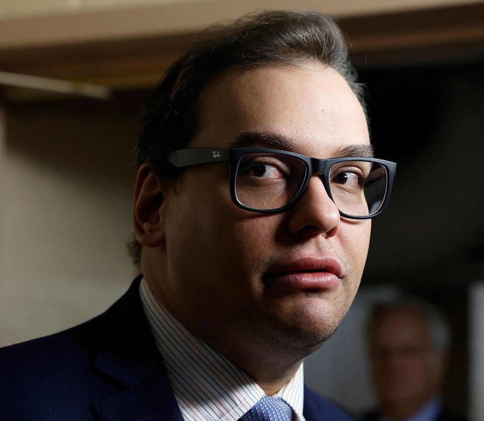 George Santos has to report to prison tomorrow — he's not taking it well