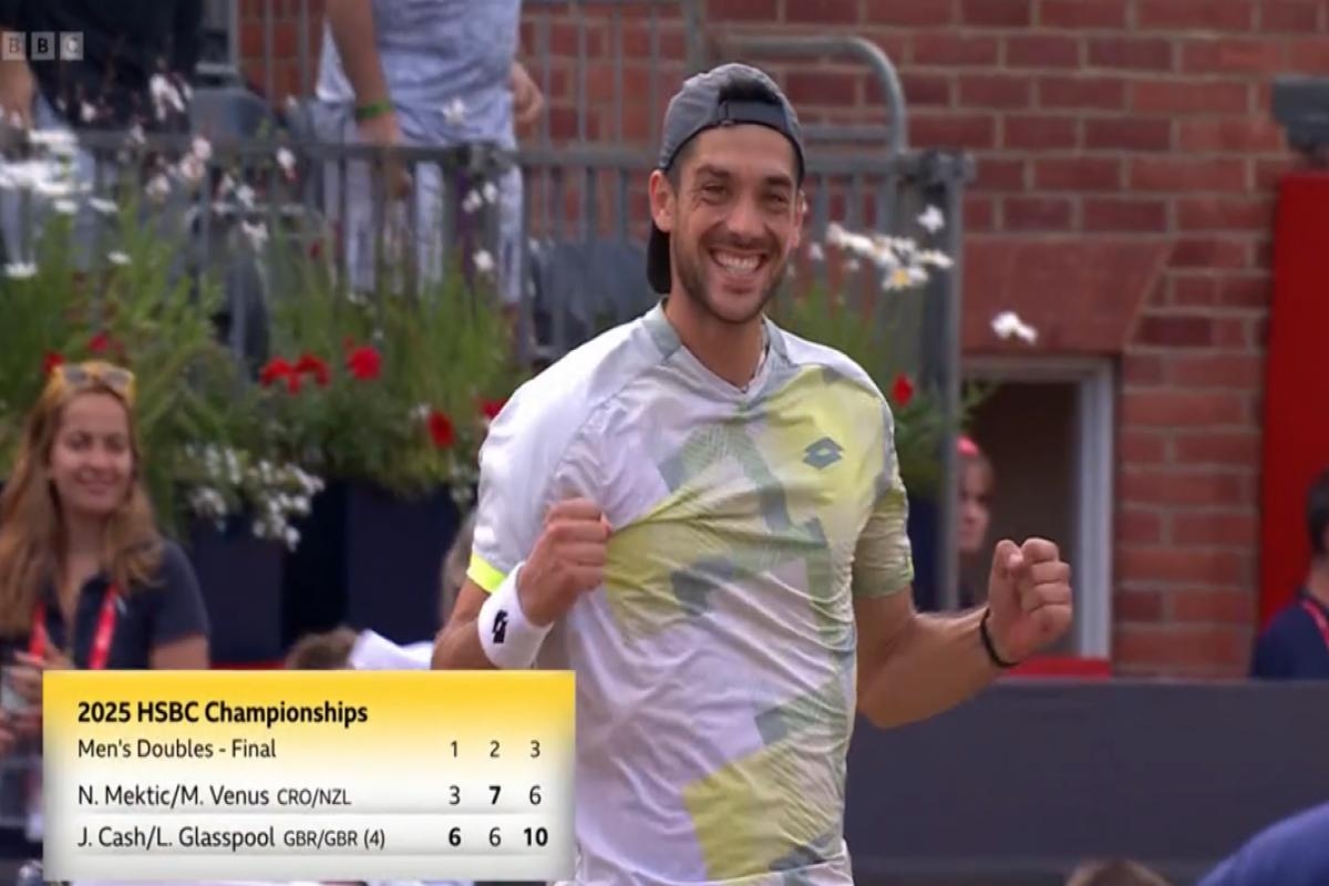Sussex tennis player makes history with Queen's Club win