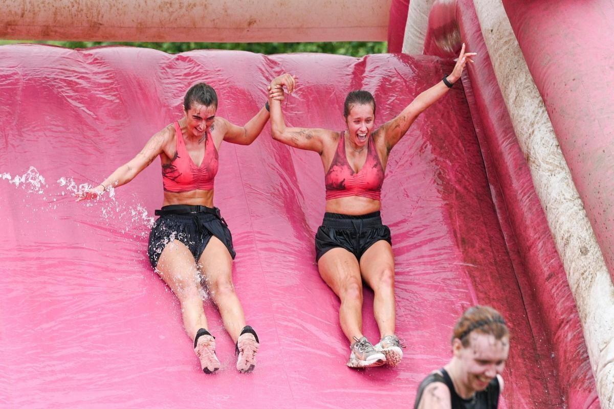 In Pictures: Brighton's Race for Life Pretty Muddy event