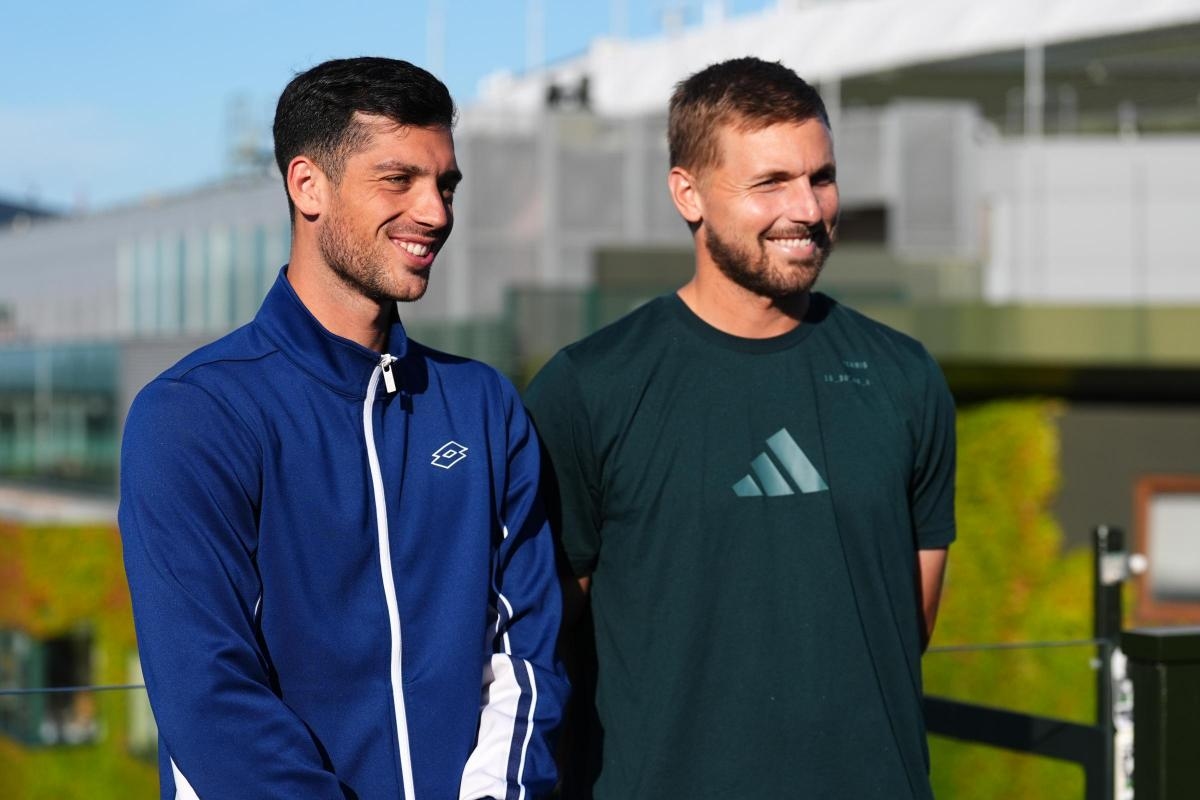 Brighton tennis star through to Wimbledon men's doubles final