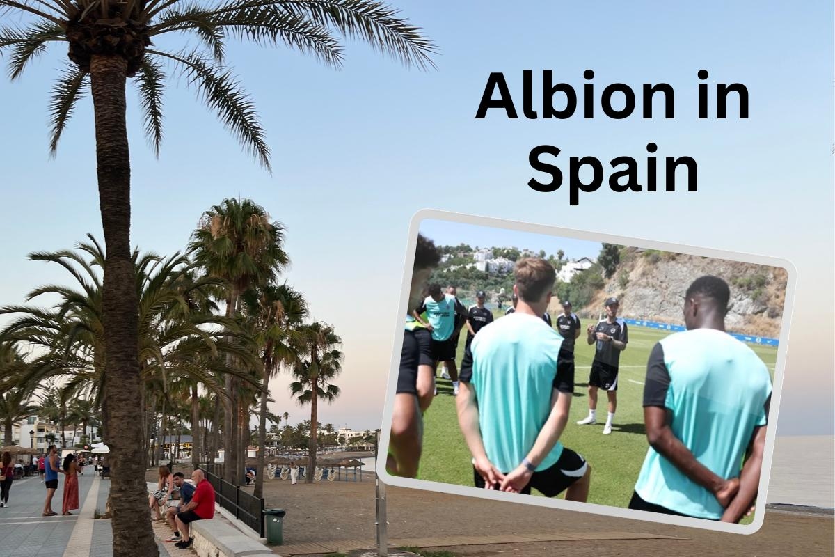 Follow Albion in Spain with us - here's the story so far