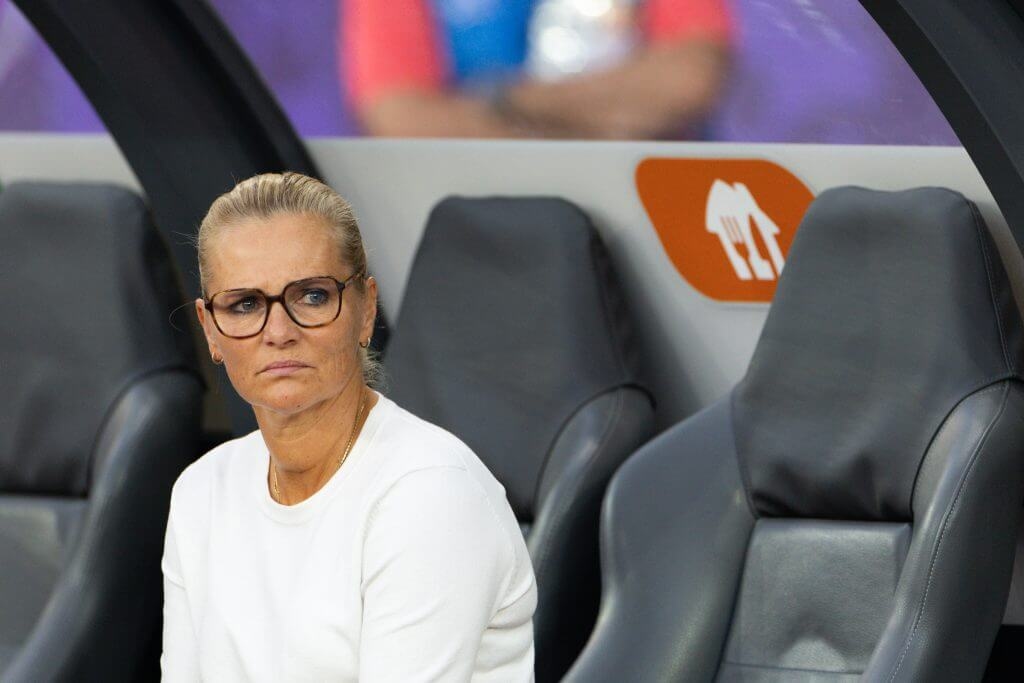 How does Sarina Wiegman solve England's problems after her first Euros defeat?