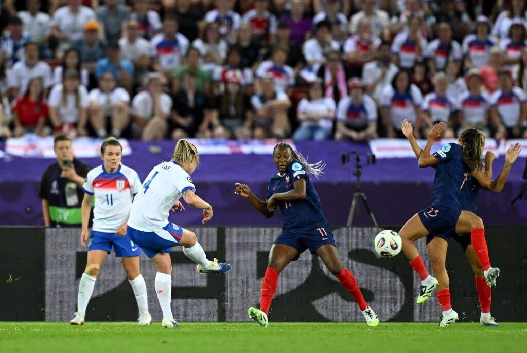 Euro 2025 clash between England and France sets U.S. TV group stage viewership record