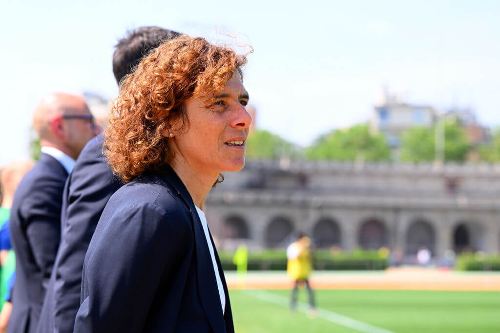 Serie A Femminile's most successful coach on how women's football in Italy must improve