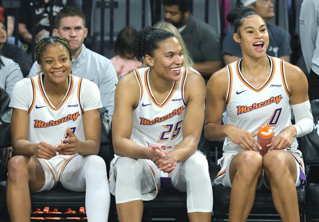 WNBA power rankings: What's got the Phoenix Mercury rolling?