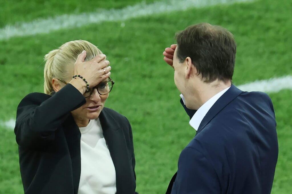 Sarina Wiegman ‘not for sale', says English FA CEO Mark Bullingham