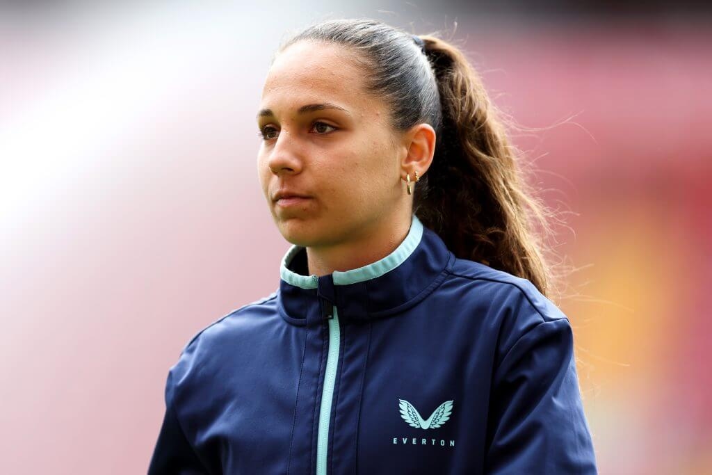 Barcelona reach agreement for transfer of defender Martina Fernandez to Everton