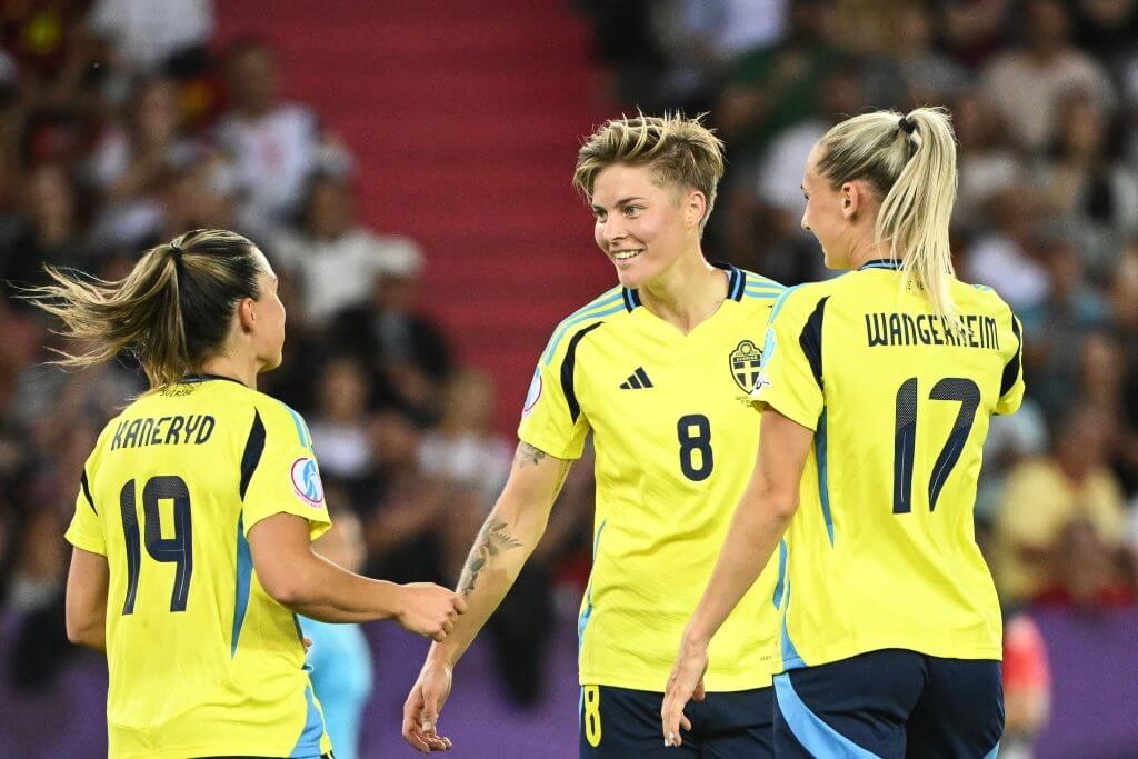 Sweden are functional, harmonious with no-frills on and off the pitch – it could take them far