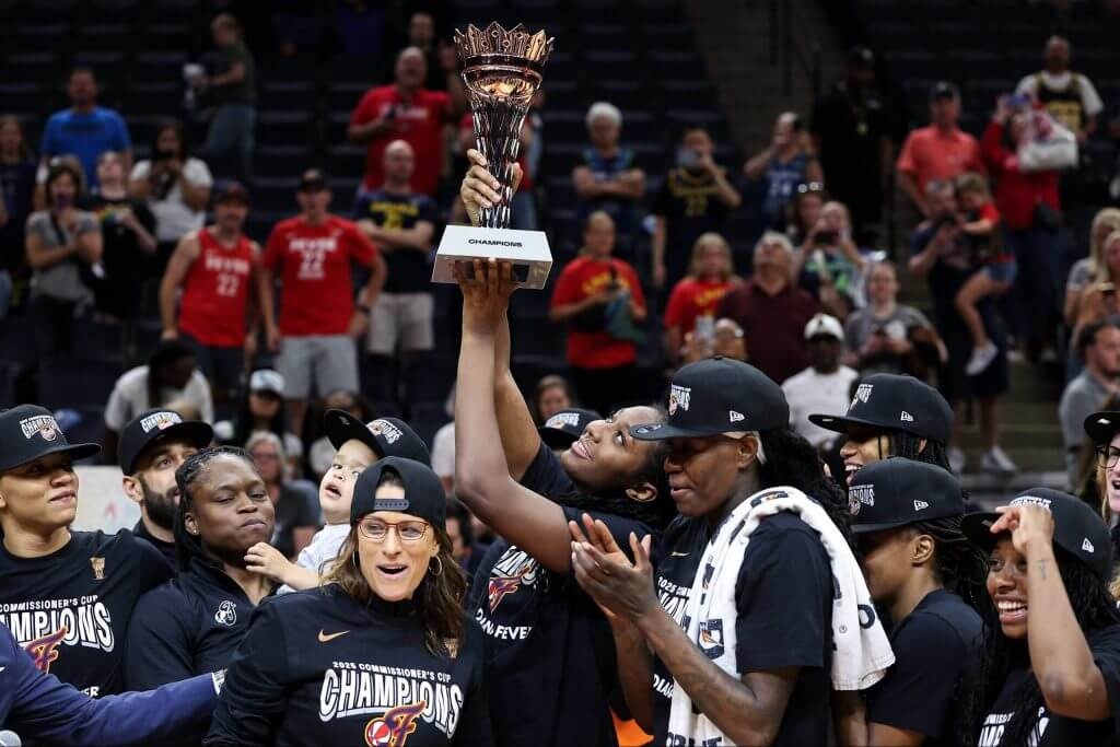 Indiana Fever's resilience shines in Commissioner's Cup championship