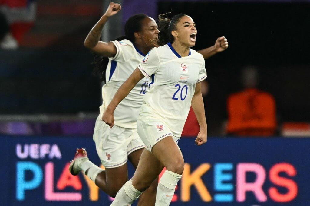 At the Euros, San Diego Wave's Delphine Cascarino is playing with ruthlessness for France