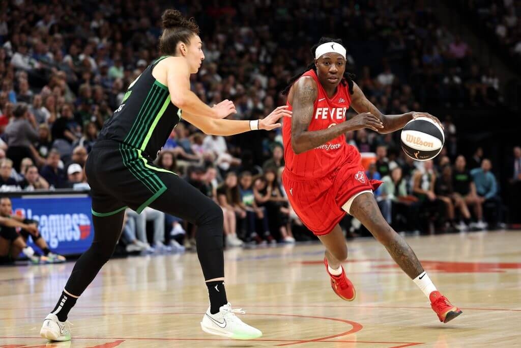 Fever beat Lynx without Caitlin Clark to win WNBA Commissioner's Cup