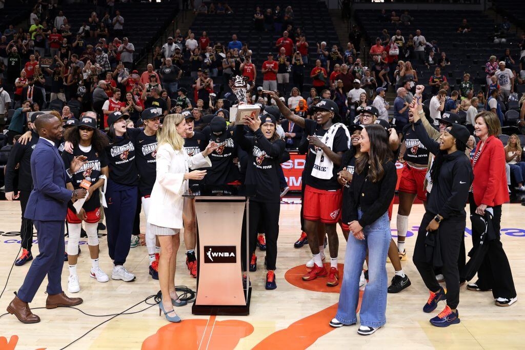 The Fever won the Commissioner's Cup without Caitlin Clark. Here's how to watch their next game